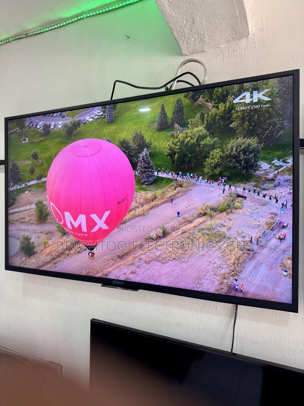 50inches Full Digital Satellite Android Sony Tv ( Tiny Line On Screen) photo 7