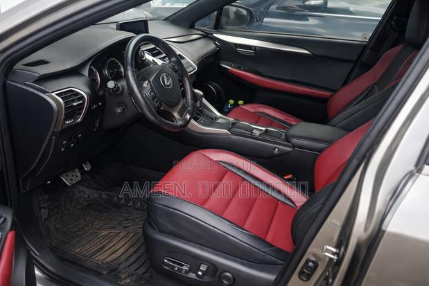 Lexus NX 300 AWD 2019 Gray