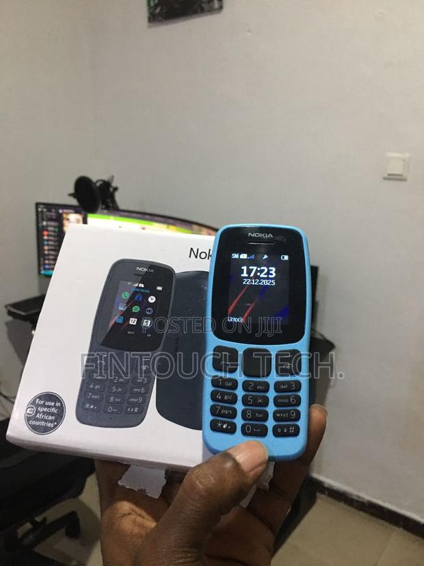 New Nokia 106 Blue · Photo 4