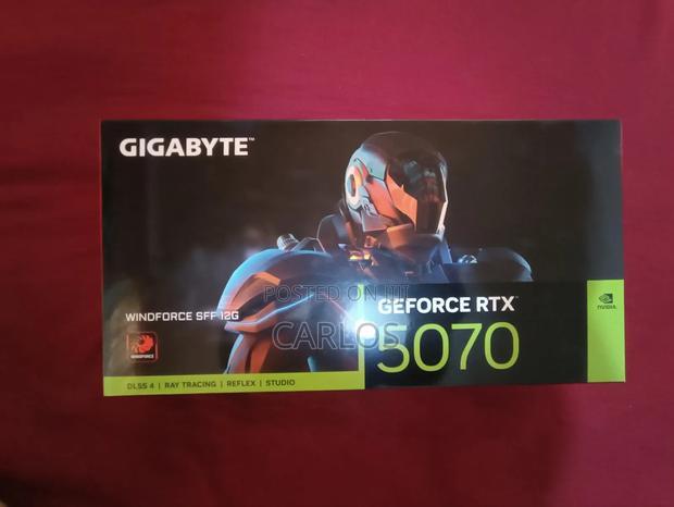 Graphics Card RTX 5070 12gb photo 2