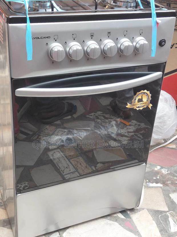 Gas Burner With Oven And Grill