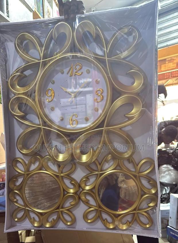 Wall Clock Big 3set · Photo 2
