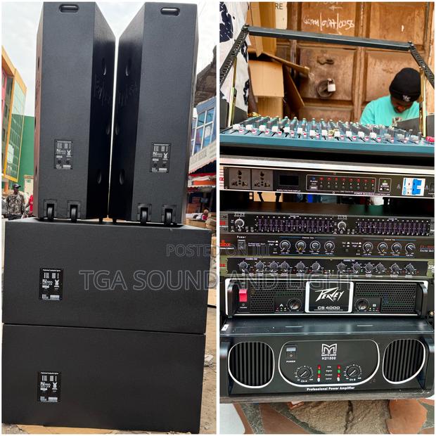 Ev Usa Complete Speaker Set photo 2
