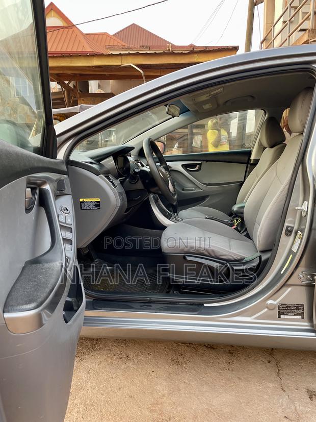 Hyundai Elantra 2013 Gray