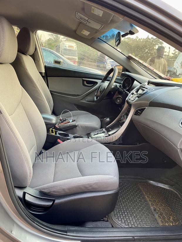 Hyundai Elantra 2013 Gray