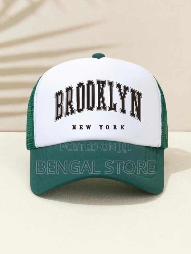 Green Brand New Trucker Cap