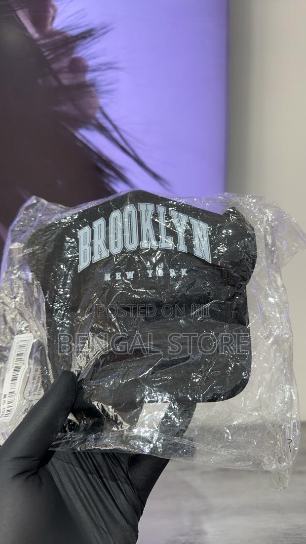 Black Brand New Brooklyn Trucker Cap photo 2