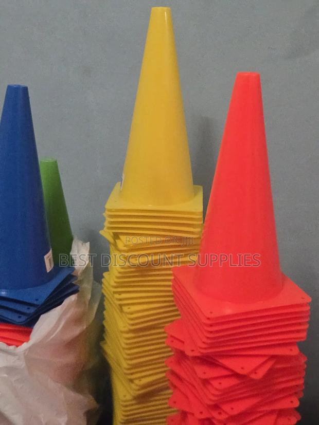 Excellent Quality Sports Training Agility Cones 32cm photo 7