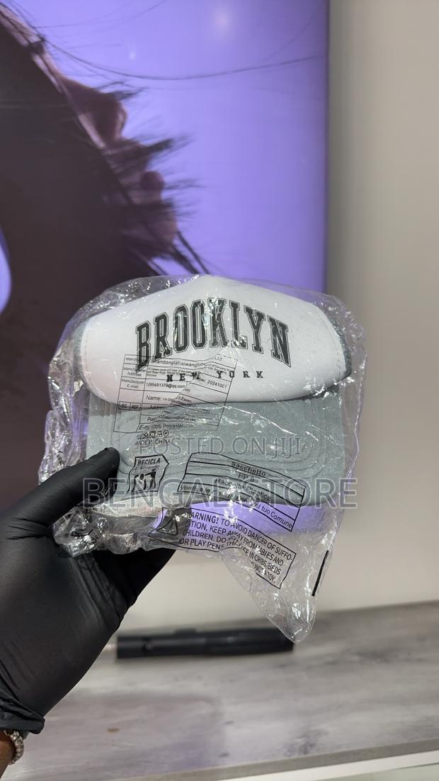 Gray Brooklyn Trucker Cap photo 2