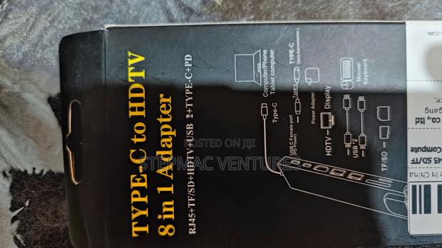 8 in 1 Type C to Hdmi and Lan · Photo 4