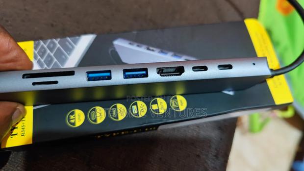 8 in 1 Type C to Hdmi and Lan · Photo 2