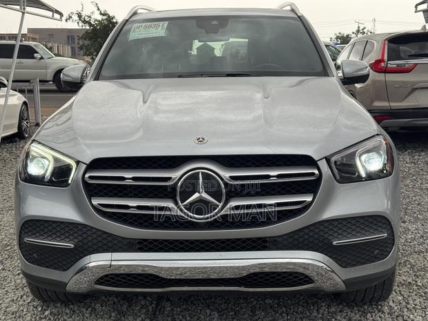 Mercedes-Benz GLE-Class GLE 350e 4MATIC 2022 Silver