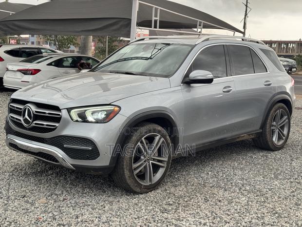 Mercedes-Benz GLE-Class GLE 350e 4MATIC 2022 Silver
