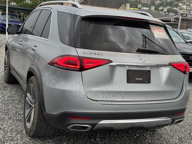Mercedes-Benz GLE-Class GLE 350e 4MATIC 2022 Silver