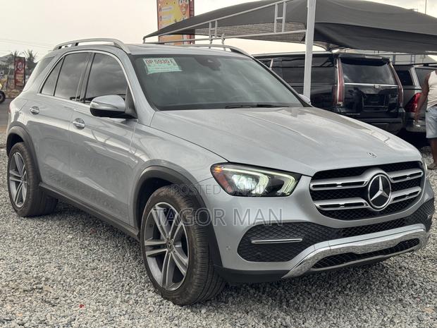 Mercedes-Benz GLE-Class GLE 350e 4MATIC 2022 Silver
