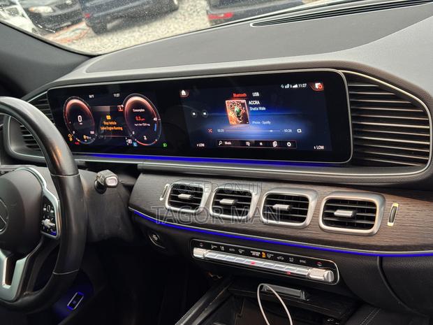 Mercedes-Benz GLE-Class GLE 350e 4MATIC 2022 Silver