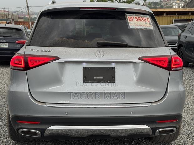 Mercedes-Benz GLE-Class GLE 350e 4MATIC 2022 Silver