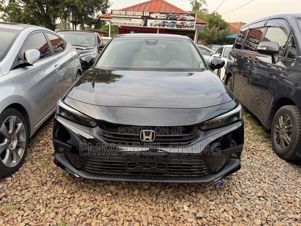 Honda Civic 2023 Black