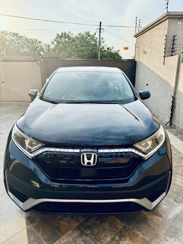 Honda CR-V LX 2021 Black