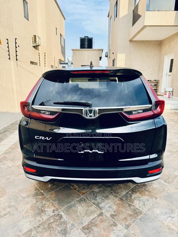 Honda CR-V LX 2021 Black