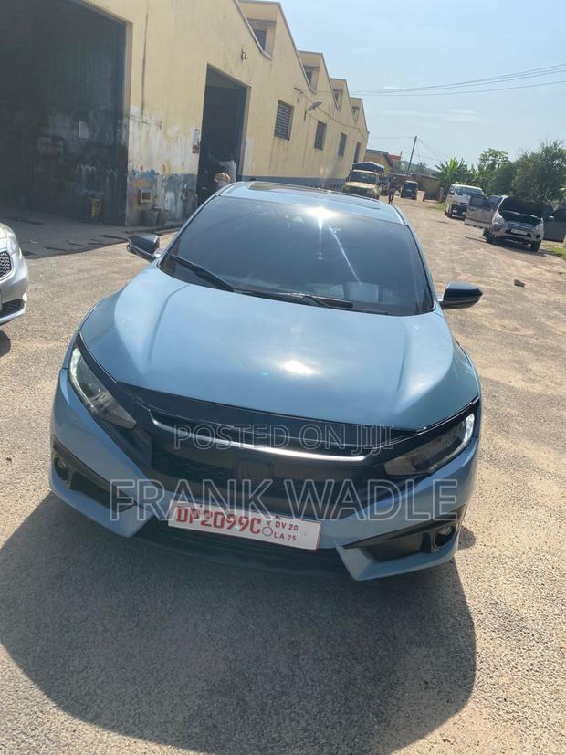 Honda Civic 2017 Blue