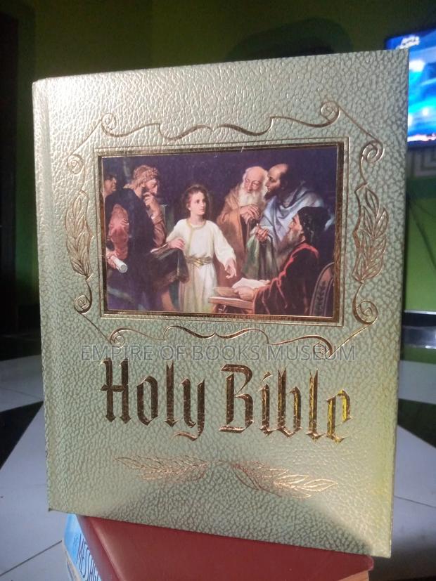 1971 Holy Bible :Kjv, Red Letter, Master Reference Edition · Photo 3
