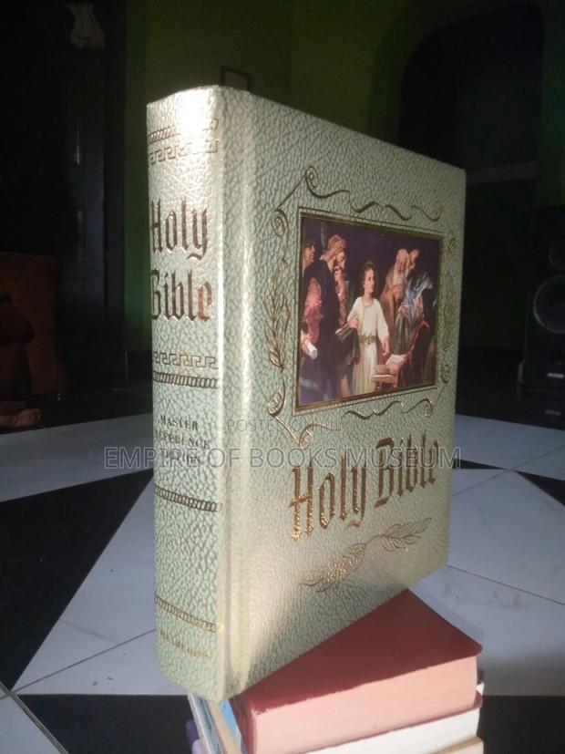 1971 Holy Bible :Kjv, Red Letter, Master Reference Edition · Photo 4