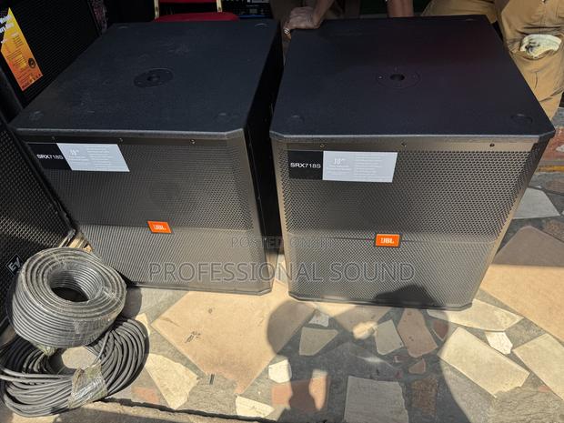 Two JBL Srx718s 18" Passive Subwoofers · Photo 3