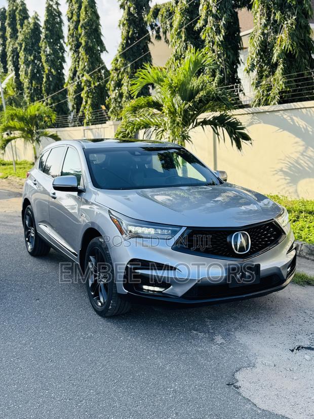 Acura RDX A-Spec Pkg SH-AWD 2020 Silver