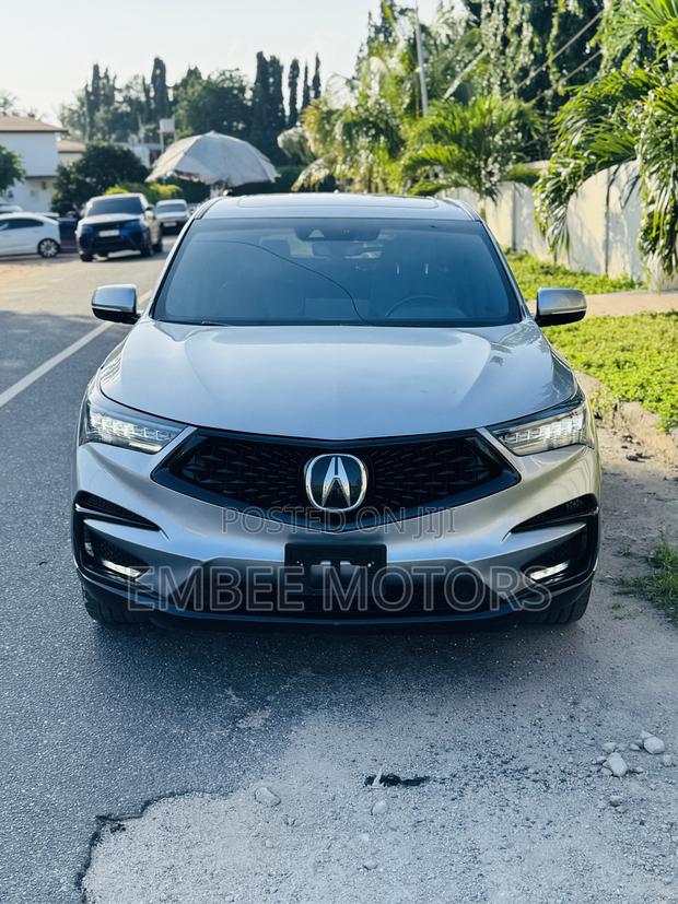 Acura RDX A-Spec Pkg SH-AWD 2020 Silver