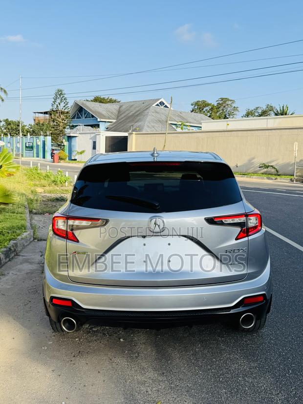 Acura RDX A-Spec Pkg SH-AWD 2020 Silver