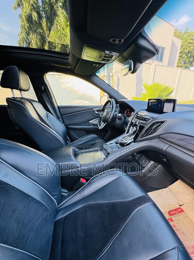 Acura RDX A-Spec Pkg SH-AWD 2020 Silver