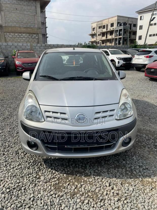 Nissan Pixo 1.0 FWD 2013 Silver