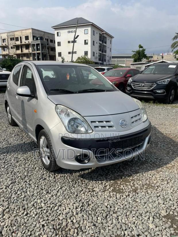 Nissan Pixo 1.0 FWD 2013 Silver