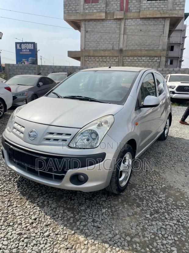 Nissan Pixo 1.0 FWD 2013 Silver