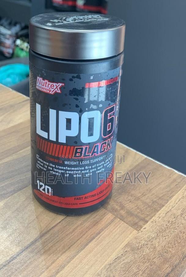 Fat Burner Nutrex Lipo 6 Black Fat Burner Weight Loss · Photo 4