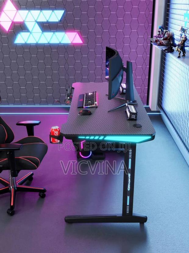 Jethro RGB Gaming Desk