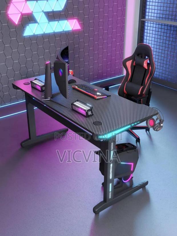 Jethro RGB Gaming Desk photo 3