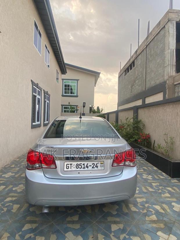 Chevrolet Cruze LS 4dr Sedan (1.8L 4cyl 6A) 2014 Silver