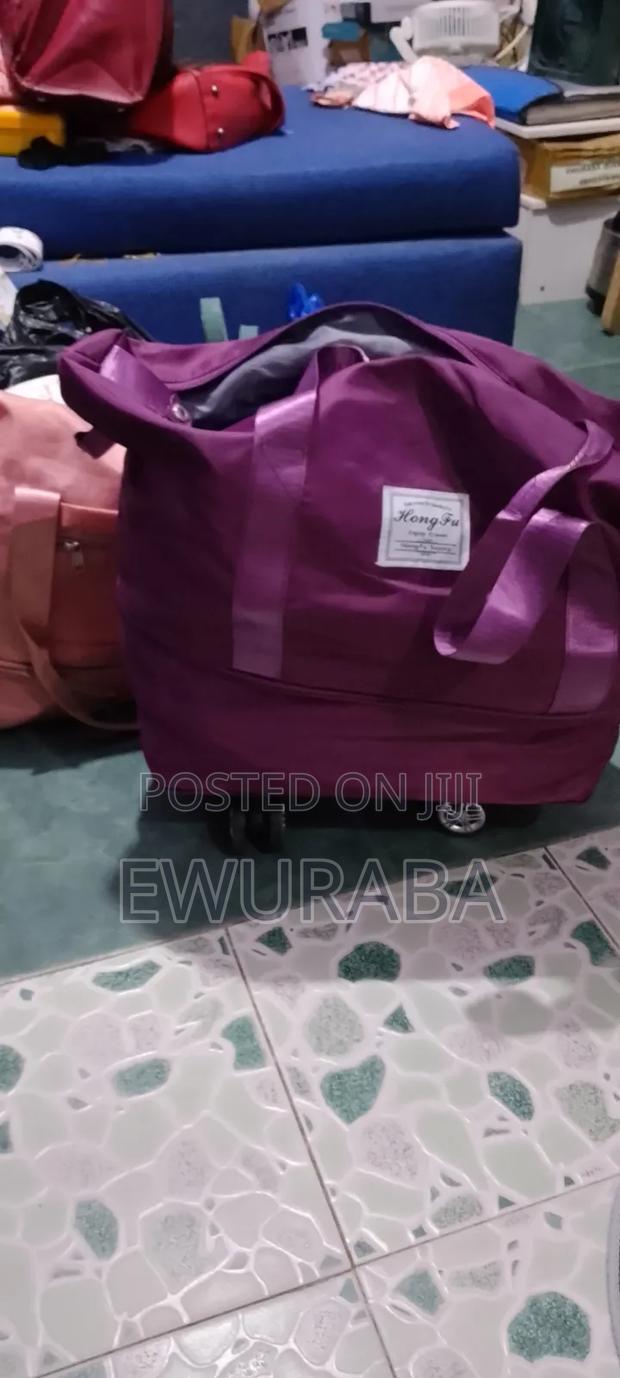 Retractable Travel Bag With Wheels photo 3