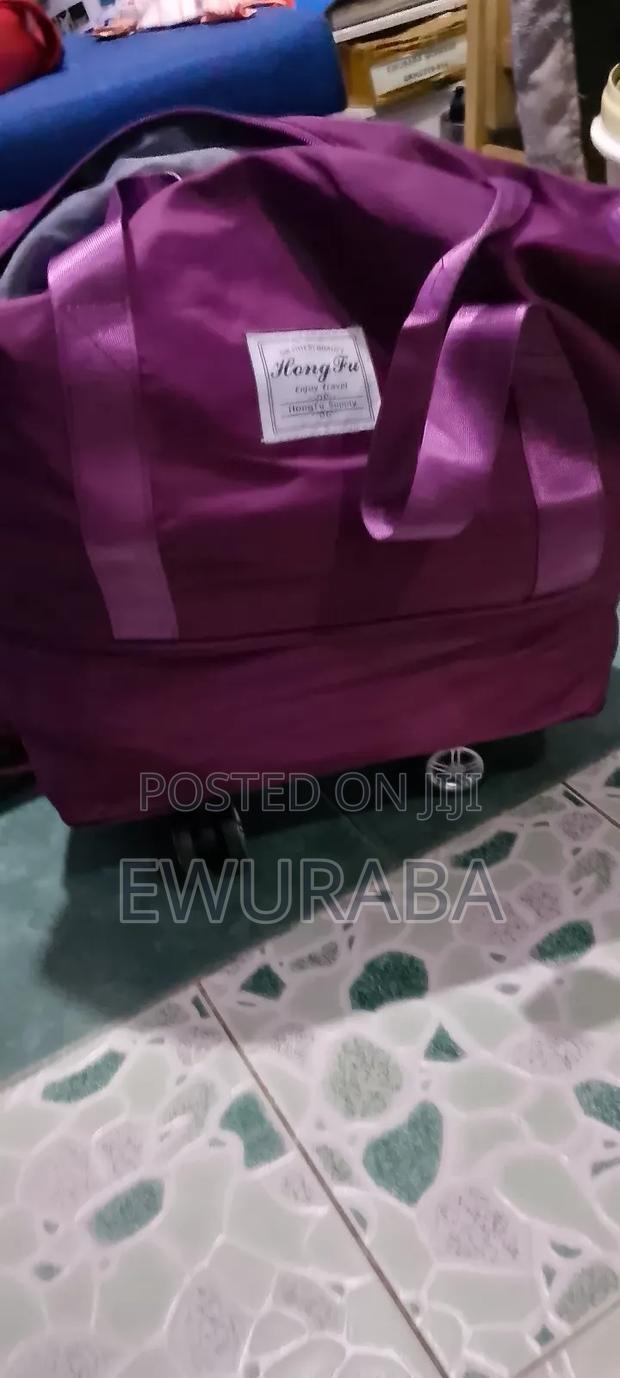 Retractable Travel Bag With Wheels