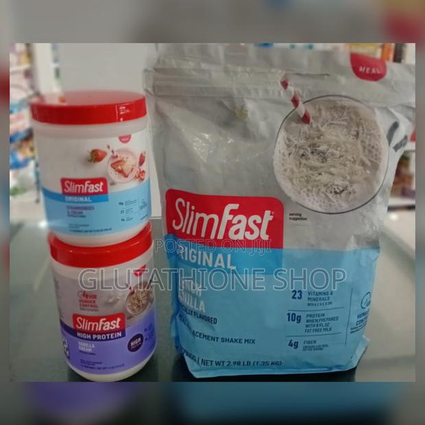 Slimfast Weight Loss Meal Replacement Powder Shaje · Photo 2