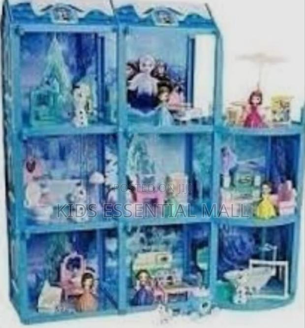 Frozen Doll Houses for Kids photo 2