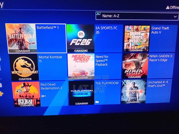Ps4 Jailbroken With 8 Games. FC27 · Photo 4