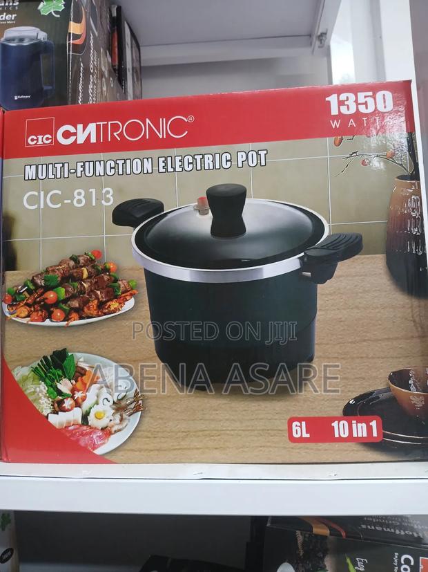 Electric Cooking Pot 6 Litres