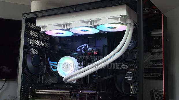 Arctic Liquid Freezer Iii 420mm Argb Liquid Cooler photo 3