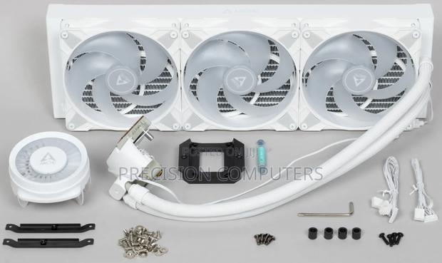 Arctic Liquid Freezer Iii 420mm Argb Liquid Cooler photo 2
