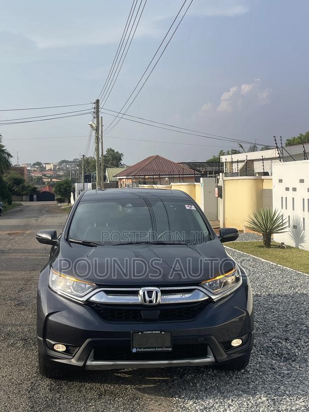 Honda CR-V EX-L AWD 2019 Gray