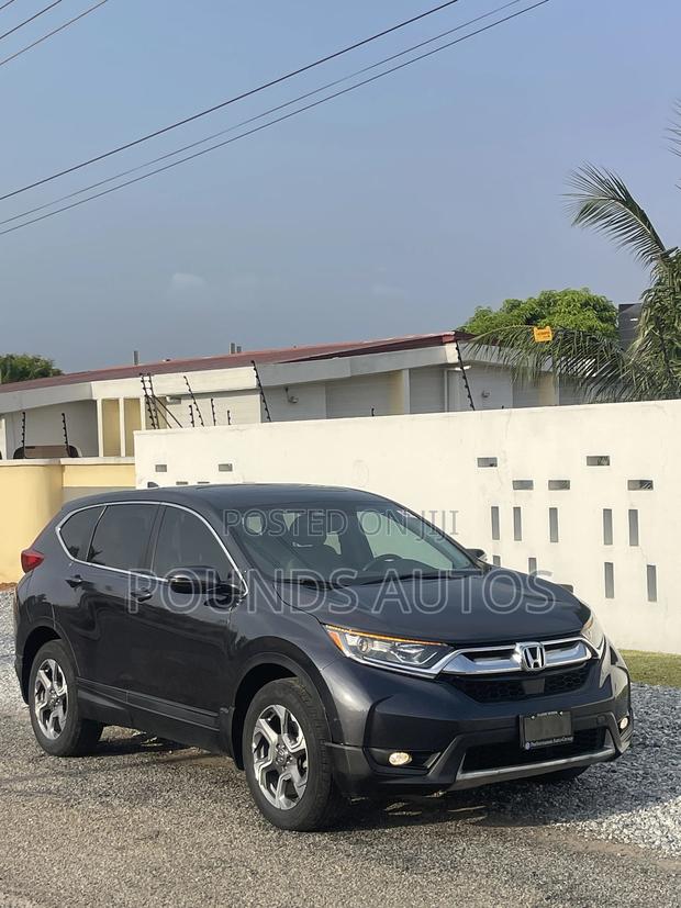 Honda CR-V EX-L AWD 2019 Gray