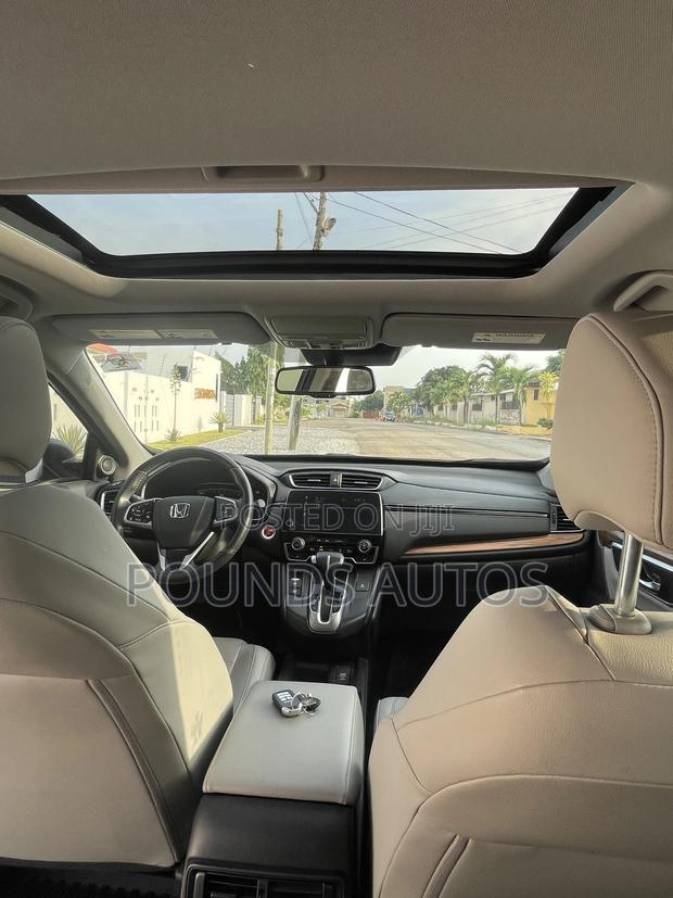 Honda CR-V EX-L AWD 2019 Gray